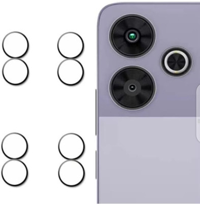 ZIDZEE Camera Lens Protector for POCO M6 PLUS CAMERA LENS (PACK OF 4)(Pack of 4)