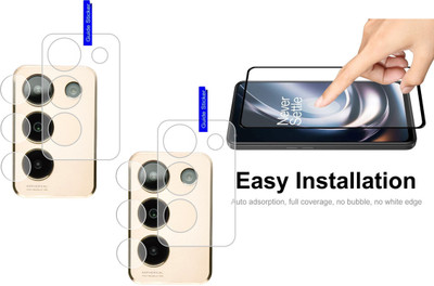 ICROMECK Camera Lens Protector for Vivo Y200e, Y200e 5G(Pack of 2)