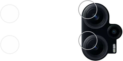 Ten To 11 Camera Lens Protector for Poco F5 5G(Pack of 1)