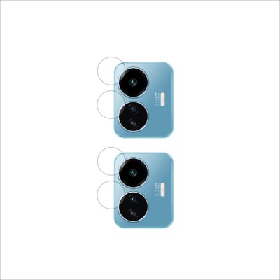 Ten To 11 Camera Lens Protector for iQOO Z6 Lite 5G(Pack of 2)