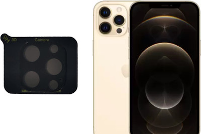Mersal Camera Lens Protector for Apple iphone 12 Pro Max, Bubble-Free, Anti-Scratch(Pack of 1)