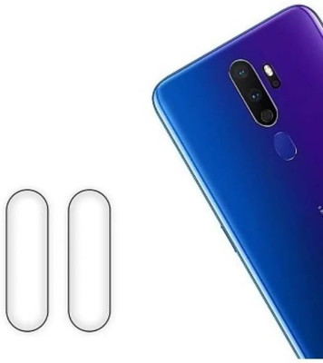 KHWABEEDA Camera Lens Protector for Oppo A9 2020 oppo A5 2020 Camera Lens (pack of 2)(Pack of 2)