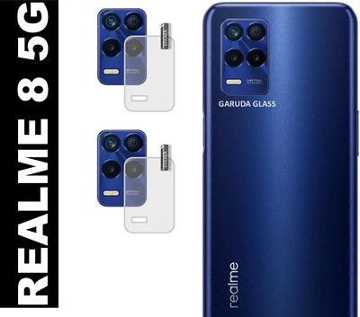 GARUDA GLASS Camera Lens Protector for Realme 8 5G(Pack of 5)