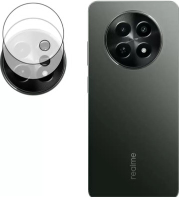 AHWAVEEDA Camera Lens Protector for REALME C65 5G(Pack of 2)