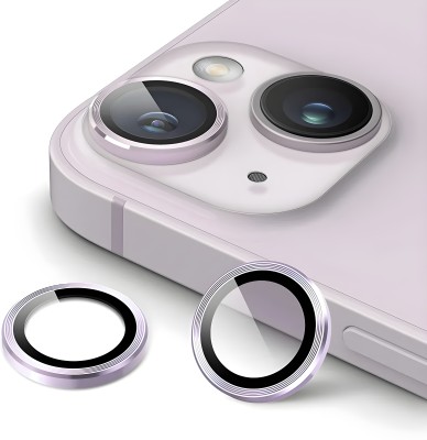 CASELIA Camera Lens Protector for iPhone 14, iPhone 14 Purple camera lens Protector(Pack of 1)