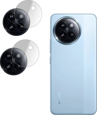 CINZIA Back Camera Lens Glass Protector for Xiaomi 14 Civi, MI 14 Civi(Pack of: 2)