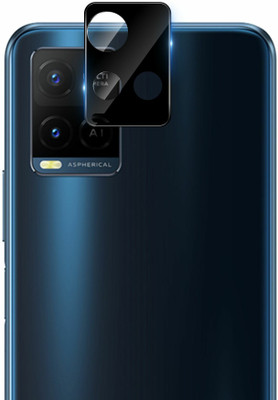 KLAH Camera Lens Protector for Vivo Y21(Pack of 1)