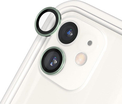 ankSONline Camera Lens Protector for iPhone 11, iPhone 12, iPhone 12 Mini(Pack of 1)