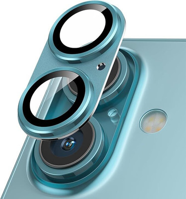 casual need Camera Lens Protector for iPhone 16 / iPhone 16 Plus Camera Lens Protector [9H Tempered Glass] Camera Cover Screen Protector -(Pack of 1)