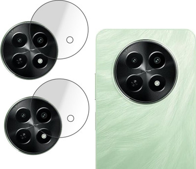 Cinzia Camera Lens Protector for realme 12x 5G(Pack of 2)