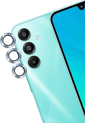A3sprime Back Camera Lens Ring Guard Protector for SAMSUNG Galaxy A16 5G, Color - Blue(Pack of: 3)