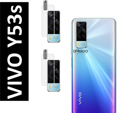 DORADO SHIELD Camera Lens Protector for vivo Y53s CAMERA LENS(Pack of 2)
