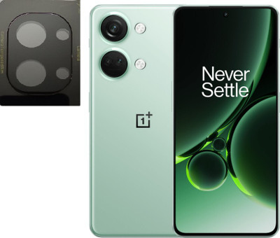 Mobilive Camera Lens Protector for Oneplus Nord 3 Scratch Resistant Edge to Edge Curved(Pack of 1)