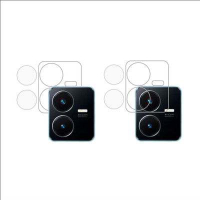 Ten To 11 Camera Lens Protector for ViVO Y22(Pack of 2)