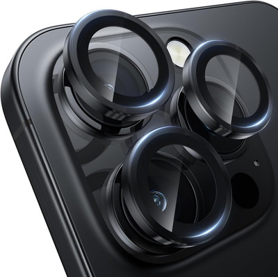 MATSV Camera Lens Protector for iPhone 16 Pro / iPhone 16 Pro Max (3Pc Set)(Pack of 1)