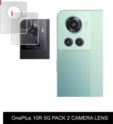 chakoor Camera Lens Protector for ONEPLUS 10R 5G(Pack of 2)