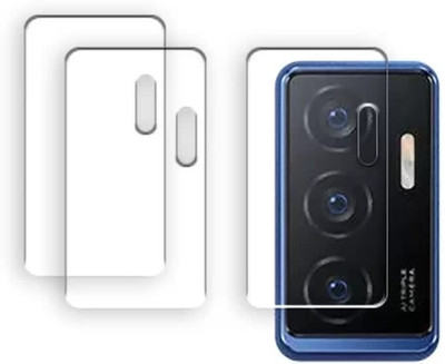 DOWRVIN Camera Lens Protector for VIVO V23E 5G CAMERA LENS (PACK OF 3)(Pack of 3)