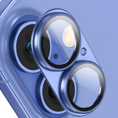 CASELIA Camera Lens Protector for Apple iPhone 16, iPhone 16 Plus(Pack of 1)