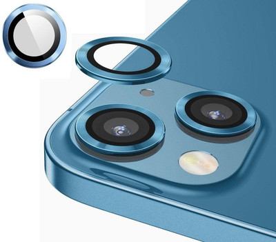 Loopee Back Camera Lens Glass Protector for Apple iPhone 14, iPhone 14 Plus(Pack of: 2)