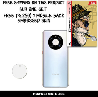 SOMTONE Camera Lens Protector for HUAWEI MATE 40E FREE 1 3D EMBOSSED SKIN FOR MOBILE BACK C1S001(Pack of 1)