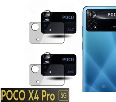 chakoor Camera Lens Protector for Poco x4 pro 5g(Pack of 2)
