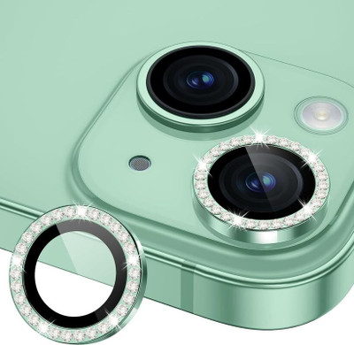 suoman Camera Lens Protector for iPhone 15, iPhone 15 Plus(Pack of 2)