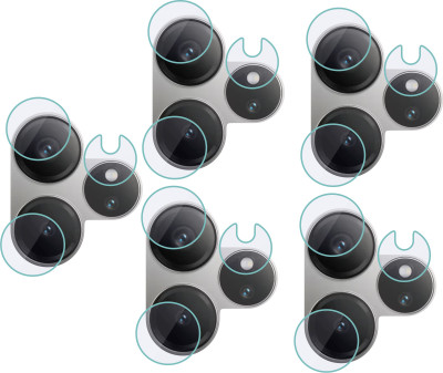 Ten To 11 Camera Lens Protector for Realme GT 6T(Pack of 5)