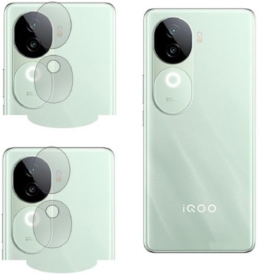 DAMDAM Camera Lens Protector for Compatible VIVO IQOO Z9S 5G (Not A Tempered Glass)(Pack of 2)