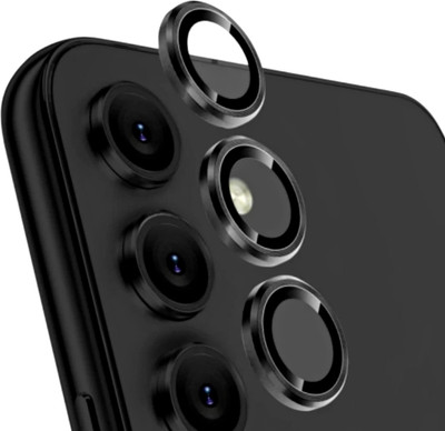 SCRENZO Camera Lens Protector for Samsung Galaxy S25, Camera Ring For Samsung S25 [Precise-Cut, Case-Friendly, Easy Installation](Pack of 1)