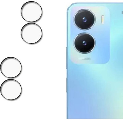 DOWRVIN Camera Lens Protector for VIVO T2X 5G CAMERA LENS (PACK OF 2)(Pack of 2)