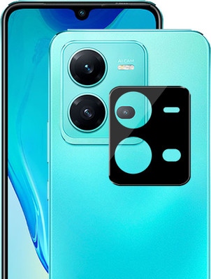 lazzymoby Camera Lens Protector for VIVO V25 5G, 3D Glossy Finish, Proper Fitting(Pack of 1)