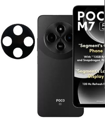 ASVALBUY Camera Lens Protector for POCO M7 5G(Pack of 1)