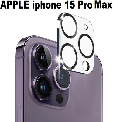VALKAR Back Camera Lens Glass Protector for APPLE iPhone 15 Pro Max, iPhone 15 Pro Max(Pack of: 1)
