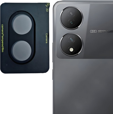 UNIKWORLD Back Camera Lens Glass Protector for VIVO Y100(Pack of: 1)