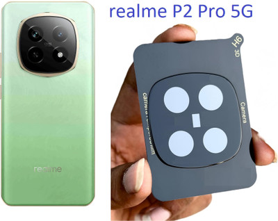 LIKEDESIGN Back Camera Lens Glass Protector for Realme P2 Pro 5G(Pack of: 1)