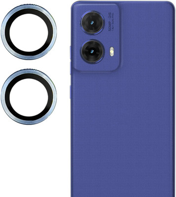 ASVALBUY Camera Lens Protector for Motorola Edge 50 Fusion, Motorola G85 5G(Pack of 1)
