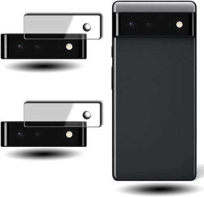 Hi-Cam Back Camera Lens Glass Protector for - Google Pixel 6 Pro(Pack of: 2)