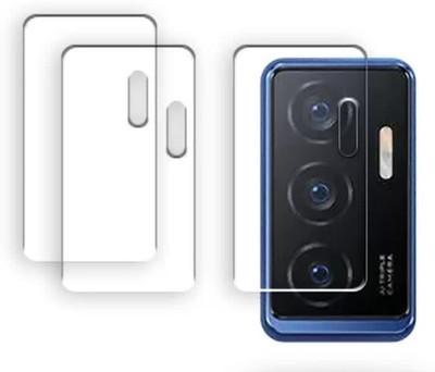 KHWABEEDA Camera Lens Protector for VIVO V23E 5G CAMERA LENS (PACK OF 3)(Pack of 3)