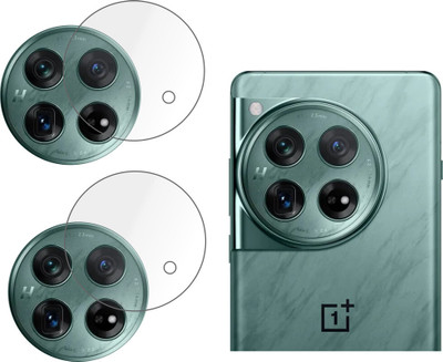 PONDRIK Camera Lens Protector for OnePlus 12, OnePlus 12 5G(Pack of 2)
