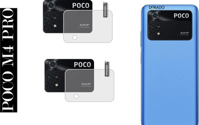 DORADO SHIELD Camera Lens Protector for POCO M4 PRO(Pack of 2)