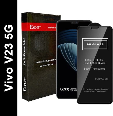FAD-E Edge To Edge Tempered Glass for Vivo V23 5G(Pack of 1)