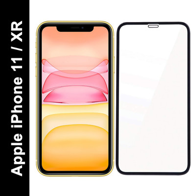 Flipkart SmartBuy Edge To Edge Tempered Glass for Apple iPhone 11, Apple iPhone XR(Pack of 1)