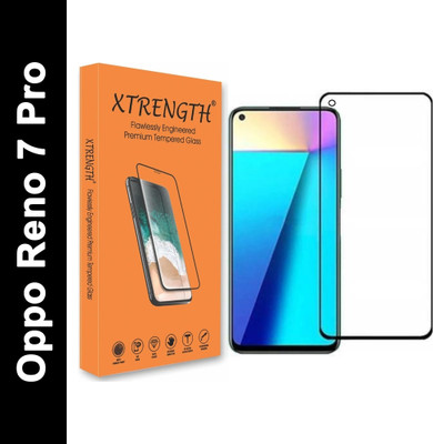 XTRENGTH Tempered Glass Guard for Mi 11 Lite, OPPO Reno 7 Pro, OPPO A74, OPPO A55, OPPO A54, OPPO A53(Pack of 1)