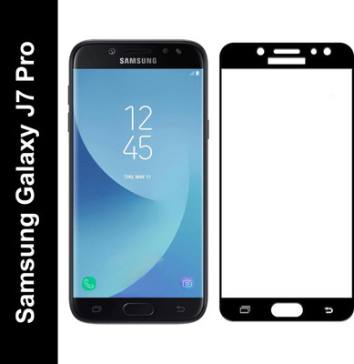 Aspir Edge To Edge Tempered Glass for Samsung Galaxy J7 Pro(Pack of 1)