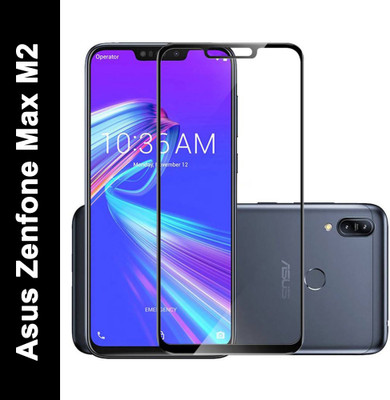 Flipkart SmartBuy Edge To Edge Tempered Glass for Asus Zenfone Max M2(Pack of 1)