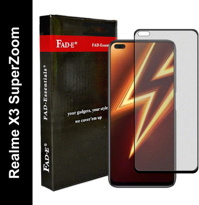 FAD-E Tempered Glass Guard for Realme X3, Realme X3 SuperZoom, Realme 6 Pro(Pack of 1)
