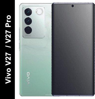 CallSmith Screen Guard for Vivo V27 / V27 Pro Matte Finish Unbreakable Membrane Screen Guard ( Not Tempered Glass )(Pack of 1)