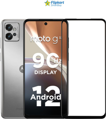 Flipkart SmartBuy Edge To Edge Tempered Glass for Motorola Moto G32, Motorola Moto G62(Pack of 1)