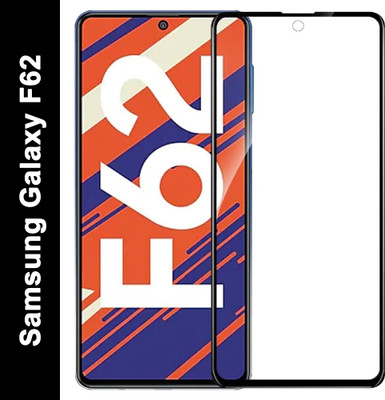 Colorfly Edge To Edge Tempered Glass for SAMSUNG Galaxy F62(Pack of 1)