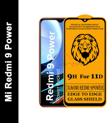 Dream Edge To Edge Tempered Glass for Mi Redmi 9 Power(Pack of 1)